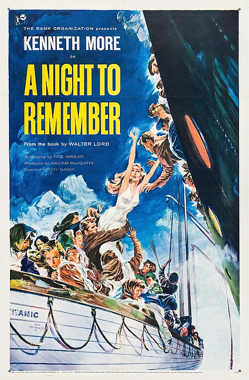 A Night to Remember (1958 film)